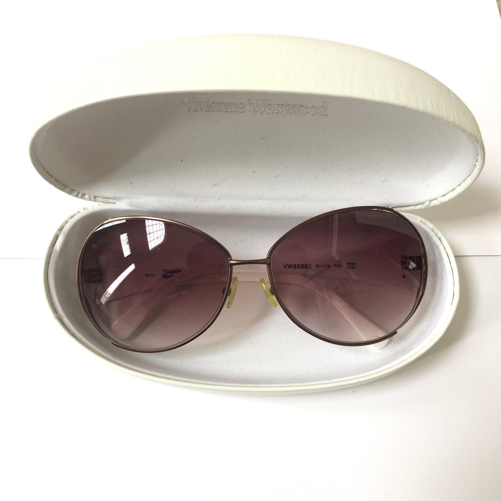 Vivienne Westwood Cut Out Sunglasses (like new)